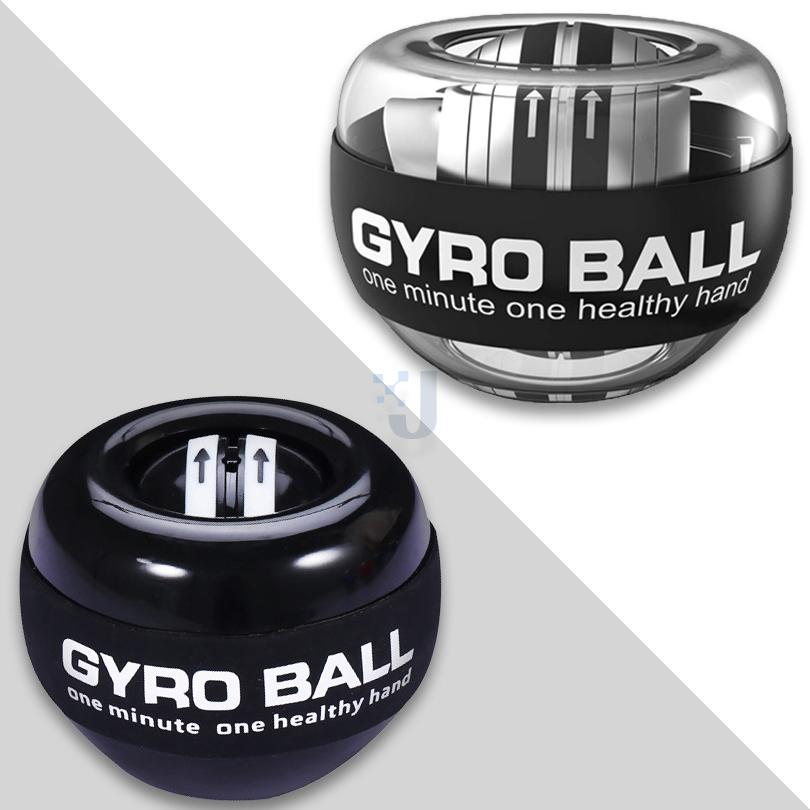 Gyro míček pro posílení paží prstů zápěstí kosti zápěstí posilovač zápěstí samostart gyroskopický posilovač předloktí