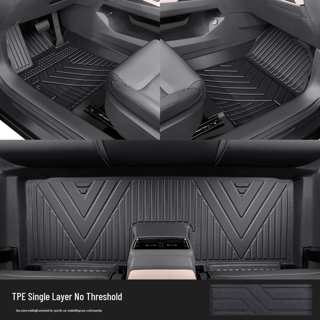 Geely Galaxy A7 Full Coverage TPE Floor Mats - Car Interior Accessories