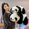 Simulierter Party-Stil Riesenpanda Plüschtier Kinderpuppen Kreative Puppe Kissen Geburtstagsgeschenk für Frauen