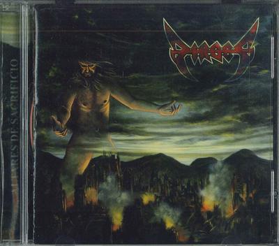 CD DIRGES  Altares De Sacrificio PM02 PURE METAL REC 2010 Colombia Rock Used