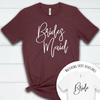 Bridesmaid T Shirt 02986 Unisex T-Shirt