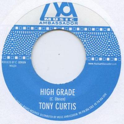 7inch Record TONY CURTIS - High Grade Music Ambassado 2002 US Reggae, Ska & Dub