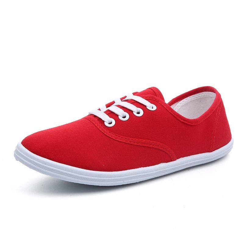 Spring and Summer New Korean Version Students' Casual Canvas Shoes