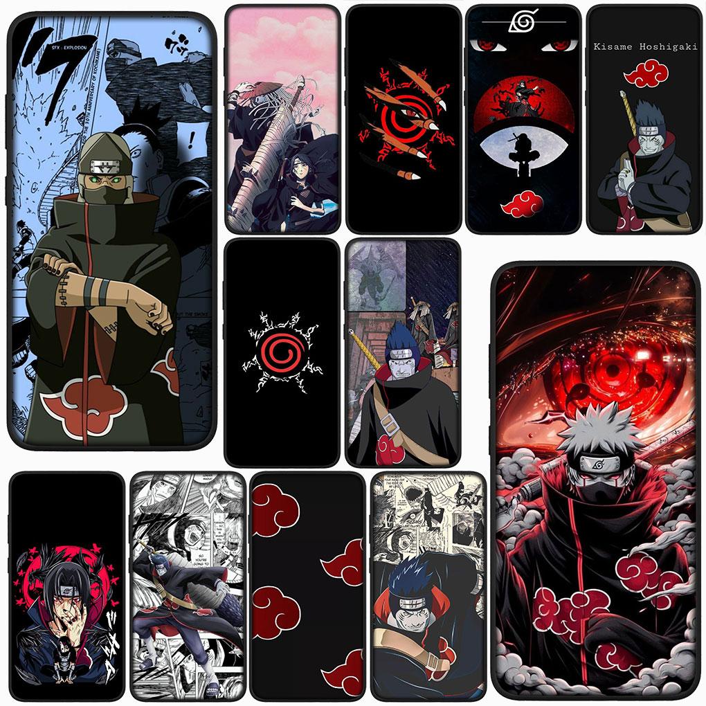 Cover for OPPO A40 A80 A60 A38 A79 A15 A16 A17 A18 A58 A78 A57 A53 A40M 4G 5G Phone Case Akatsuki Itachi Uchiha KISAME Narutos