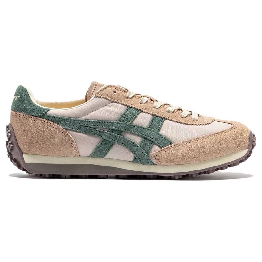 ONITSUKA TIGER Unisex Mexico 66 Low Brown Green Sneakers 1183C263-250
