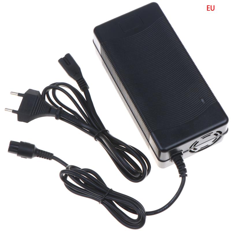 54.6V 2A Electric Scooter Charger Power Adapter For 4 Pro 2Nd Gen/4 Ultra/Navee S65 S40 S60 Scooter For Lithium Battery