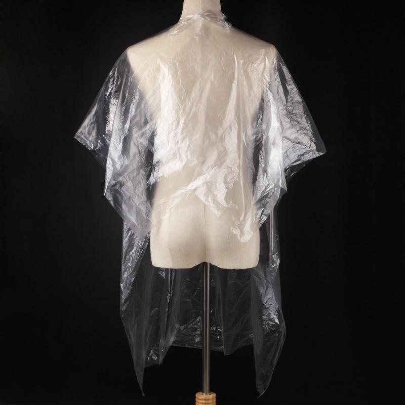 Hot! 50Pcs Disposable Hair Dyeing Cape Shawl Hairdressing Hair Cutting Salon Scarf 92*130cm