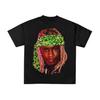 Jonge thug t-shirt - gratis thug t-shirt - Ysl merchandise - young thug merchandise - concert t-shirt - rapper t-shirt