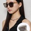 RECLOW WHITE BEIGE SUNGLASSES