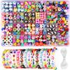 24 Grid Soft Pottery Bead Set Children'S Bracelet Necklace Jewelry Accessories Diy Material