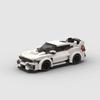 MOC závodní auto montážní model městské sportovní auto stavebnice kreativní garáž hračka vzdělávací kostky vánoční dětský dárek
