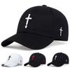 Mode Waterdruppel Kruis Geborduurde Katoenen Baseballpet Outdoor Sporten Casual Hoed Lente en Herfst Reishoeden Hip Hop Petten Accessoires