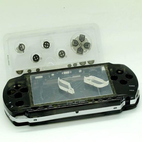 Full Housing Shell Case Cover Faceplate Repair Parts for PSP 2000 Slim Series