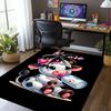 Custom Name Cow Printed Carpet,Rug for Office Chair Living Room Bedroom Kitchen Room Decor Gifts.