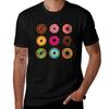 Donuts Tshirt Casual Breathable Short Sleeve Top