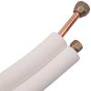 Tub Dublu Izolat pentru Aer Condiționat 3 Metri 1/4In 3/8In Set Cablu de Aluminiu Izolat Piese Aer Condiționat Tub Refrigerant