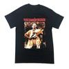 2025 Horror Movie Chainsaw Texas Chainsaw Massacre Classic Official Genuine T-Shirt Men's Summer T-Shirt High Quality Breathable