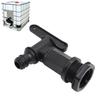 Barrel Faucet Acid and Alkali Resistant Multi-purpose Replaceable IBC Ton Bucket Connection Tap for Garden Irrigation