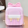 2025 Summer New Kindergarten Schoolbags Personality Trendy Simple EVA Leisure Backpack Primary School Students Sweet Modern Color Block Small Backpack