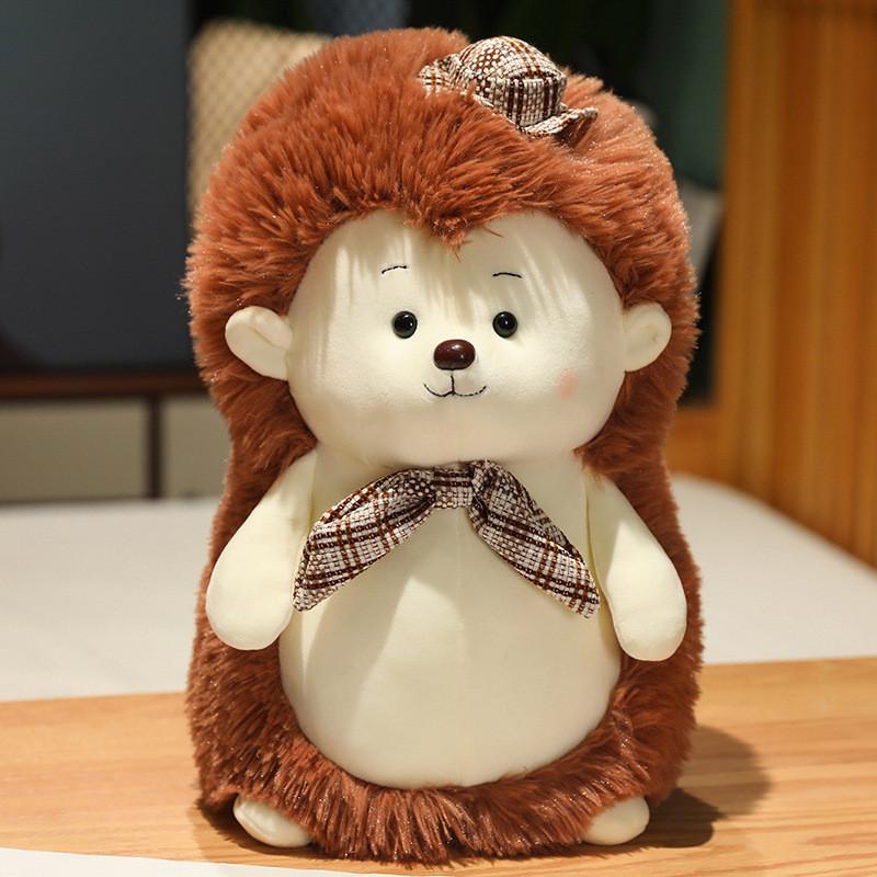Entzückende Igel Plüschpuppe Weiches Stofftier Spielzeug für Kinder Geschenk in niedlichem Design