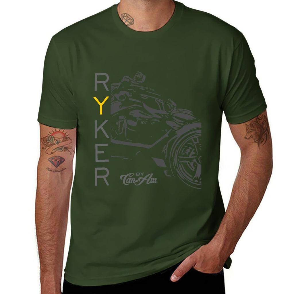Can-Am Ryker T-Shirt Customizeds Animal Prinfor Boys Mens Workout Shirts