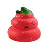 Novelty Poop Stress Ball Sensory Fidget Toy Funny Poop Shaped Squeeze Toy Soft Slow Rise Prank Toy for Adults Stress Relief