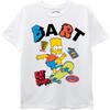 Die Simpsons Jungen Bart, Homer & Familie Kurzarm-T-Shirt - Größen 4-20