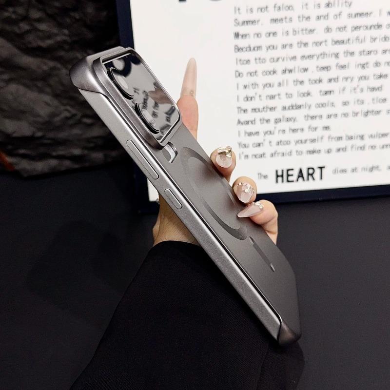 Matte Hard For  Frameless Case For Xiaomi 17 Pro Max 1SPro 1 14 Ultra Slim Armor Magnetic Wireless Charge Cover
