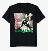 The Clash Band London Calling Black Cotton T Shirt Full Size S-5XL Unisex T-Shirt