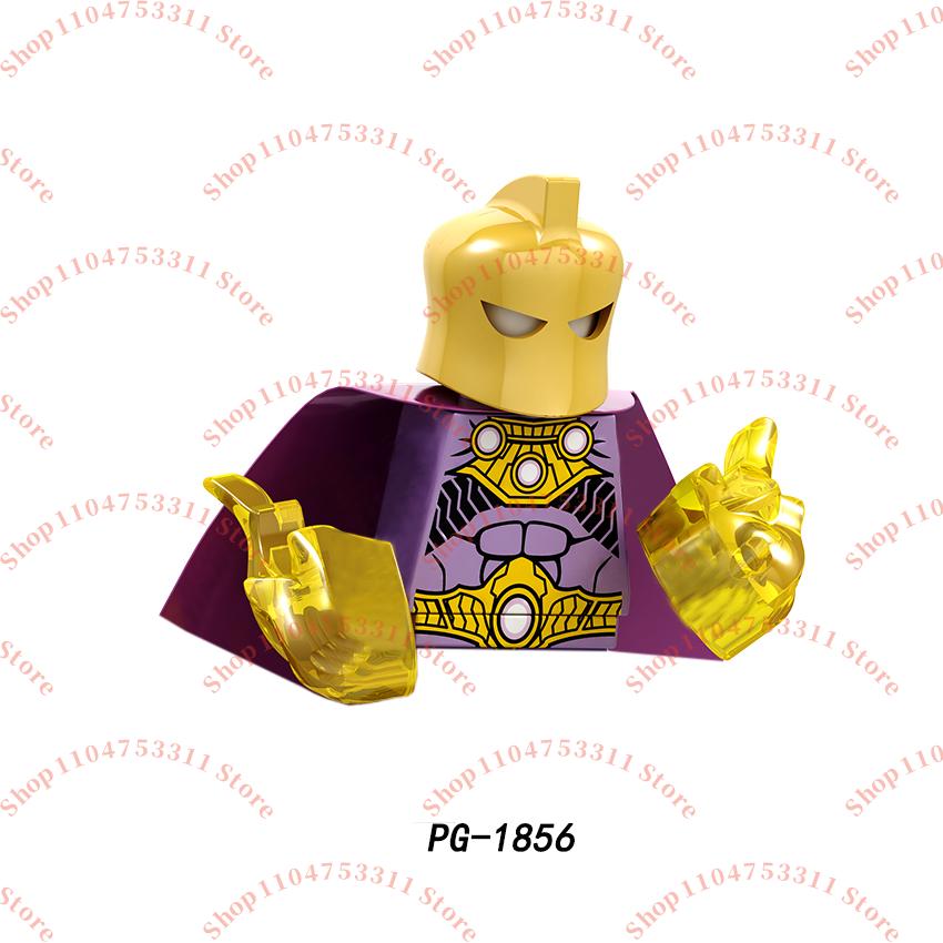 Jouets à construire les plus vendus Blocs de construction Assemblage Super-héros enfants MINI Puzzle Brique jouet Alfred Bane Lanterne Verte Collection Cadeau