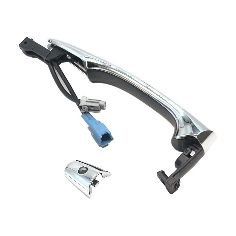 1x Car Driver Side LH Front Door Handle 80641-3JA0B For Infiniti QX60 2014-2021