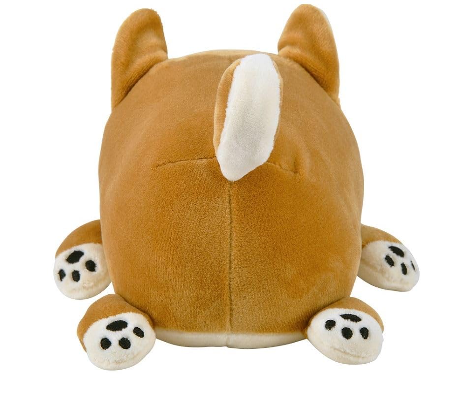 LIV HEART Mascot Marshmallow Animal Kotaro the Shiba Inu 9cm Plush Toy (approx. long) 48657-44