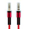 Jack Speaker Line Gold-plated Plug Nylon Braid 3.5mm To Jack 3.5mm With Mic Aux Cable Car Aux Cord Audio Cable Audio Wire
