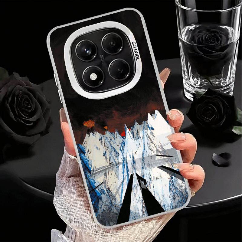 R-Radiohead Bnad Soft Phone Case for Xiaomi Redmi Note 13 14 15 Pro Plus 12S 12 11S 11 11T 10S 10 Shockproof Cover Back Shell