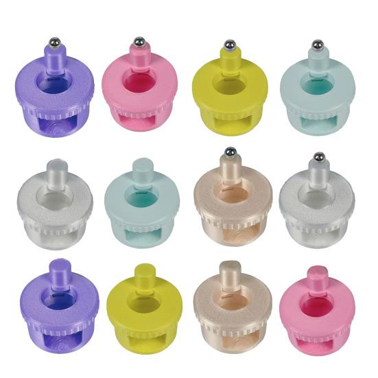 Rotating Cat Eyes Magnet Beginner Friendly Glass Bead Nail Magnet Spinner DIY Home Salon Women Gel Polish Nail Art Magnetic Tools