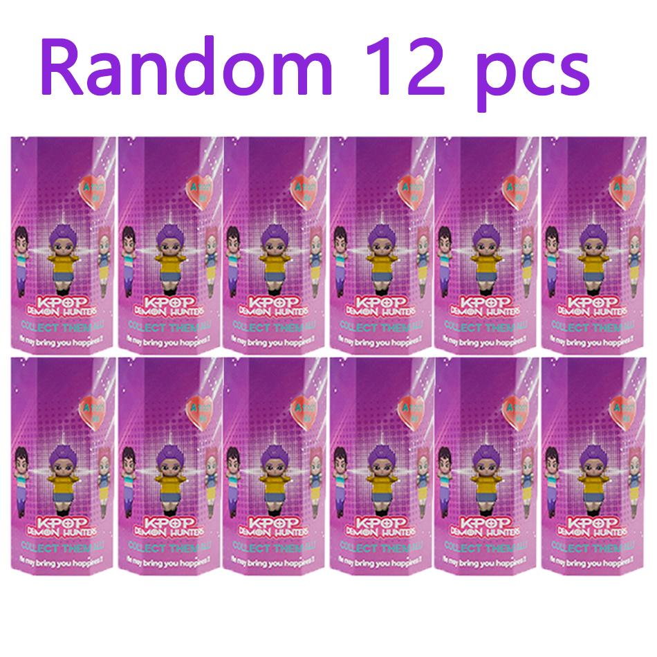 Heißer Verkauf K Pop Dämonenjäger Blind Box Serie Anime Figuren Ornamente Puppen Fans Kinder Geburtstagsgeschenk Zufällige Blind Box