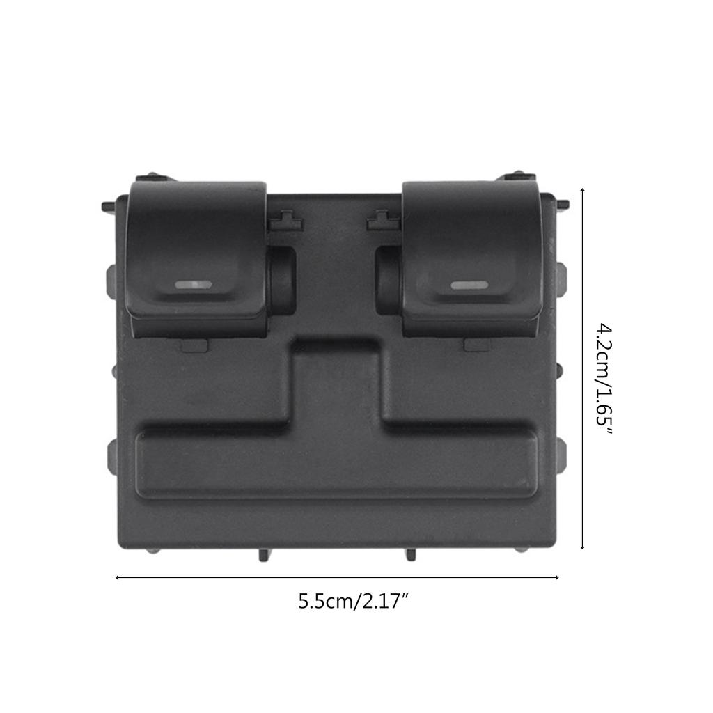 Car Power Master Electric Window Controller Switch Replacement Parts Suitable for 2 Door 13-2017 68156218AC