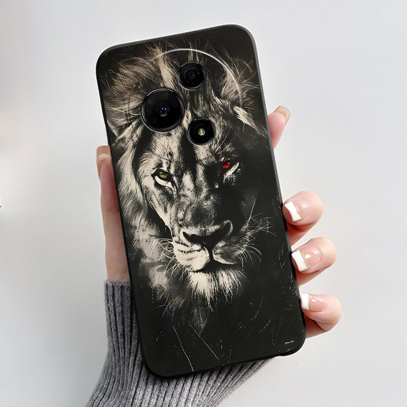 For TCL 60 NxtPaper 4G T626K / 60 SE NxtPaper 5G Casing Cute Love Rabbit Funny Black Soft Silicone Phone Case Shockproof Cover