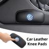 For PA7Hub Caps Car Knee Pad Elbow Pillow Leg Cushion Hand Support Mat Interior For Volkswagen VW Jetta Golf Beetle CC EOS GTI MK2 MK6