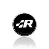 1PC Car Steering Wheel Sticker Emblem Center Cover for VW Golf Polo Jetta Mk6 Tiguan Passat Touran GTI ABT Old R Car Accessories Lm3