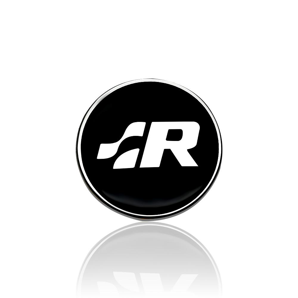 1PC Car Steering Wheel Sticker Emblem Center Cover for VW Golf Polo Jetta Mk6 Tiguan Passat Touran GTI ABT Old R Car Accessories Lm3