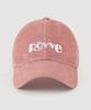 ROVVE Pigment Corduroy Logo Cap (Pink)