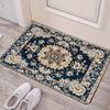 Mandala Bloemendessin Traditioneel Modern Bohemien Geometrisch Deurmat Decoratief Elegant Tapijt Vloerkleed Voor Entree Huisdecoratie