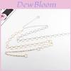 Elegant Gold Star Belt For Women With Hook Closure For Dress Styling