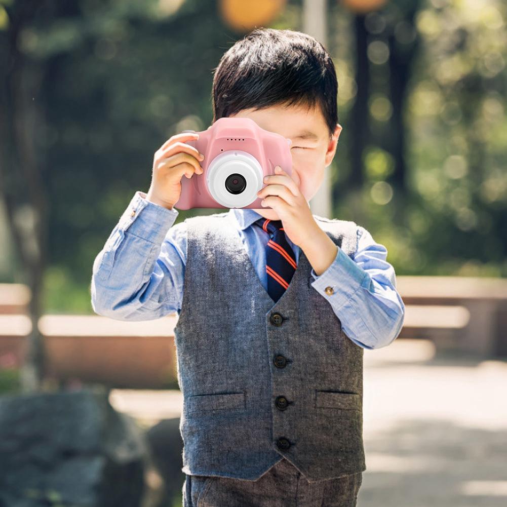 Cartoon Children Intelligence Kid Photography Camera Digital Video Simple