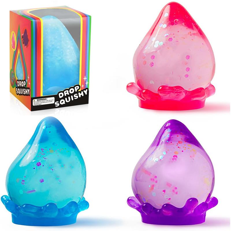 Needoh Dream Water Drop Maltose Pinch Music Dreamsquishies Decompression Toy