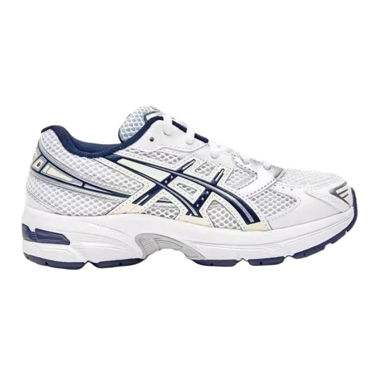 Asics Gel 1130 GS White Midnight Kids Sneakers 1204A163-101