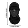 Motorcycle Mask Fleece Thermal Face Mask Keep Warm Riding Balaclava Biker Winter
