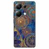For Redmi Note 13 Pro 4G Case Global Silicon Fashion Space Wolf TPU Painted Coque Funda for Xiaomi Redmi Note 13Pro 4G Cover
