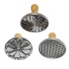 Cookie Stamp Rustproof Cookie Cutter Molds Gingerbread Cookie Press with Oak Handles Reusable Cookie Embossers for DIY Baking Cookies And Pastries
